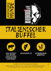 12Kg TRUST YOUR BLOOD ITALIENISCHER BÜFFEL ADULT