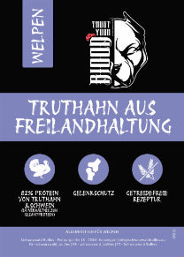 12Kg TRUST YOUR BLOOD TRUTHAHN AUS FREILANDHALTUNG WELPEN